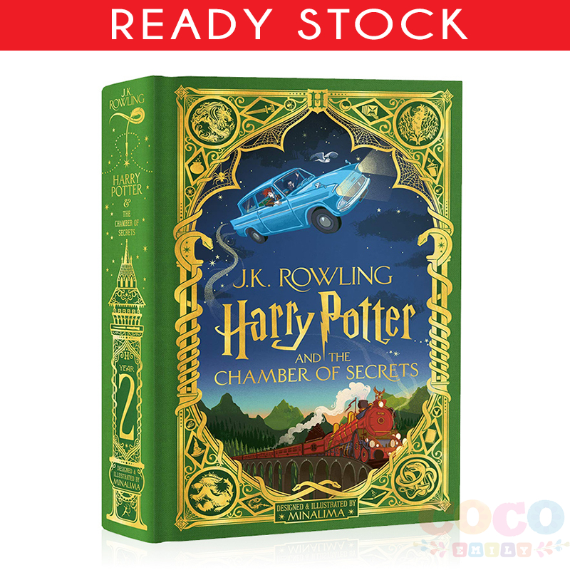 Harry Potter and the Chamber of Secrets (Minalima) Ready