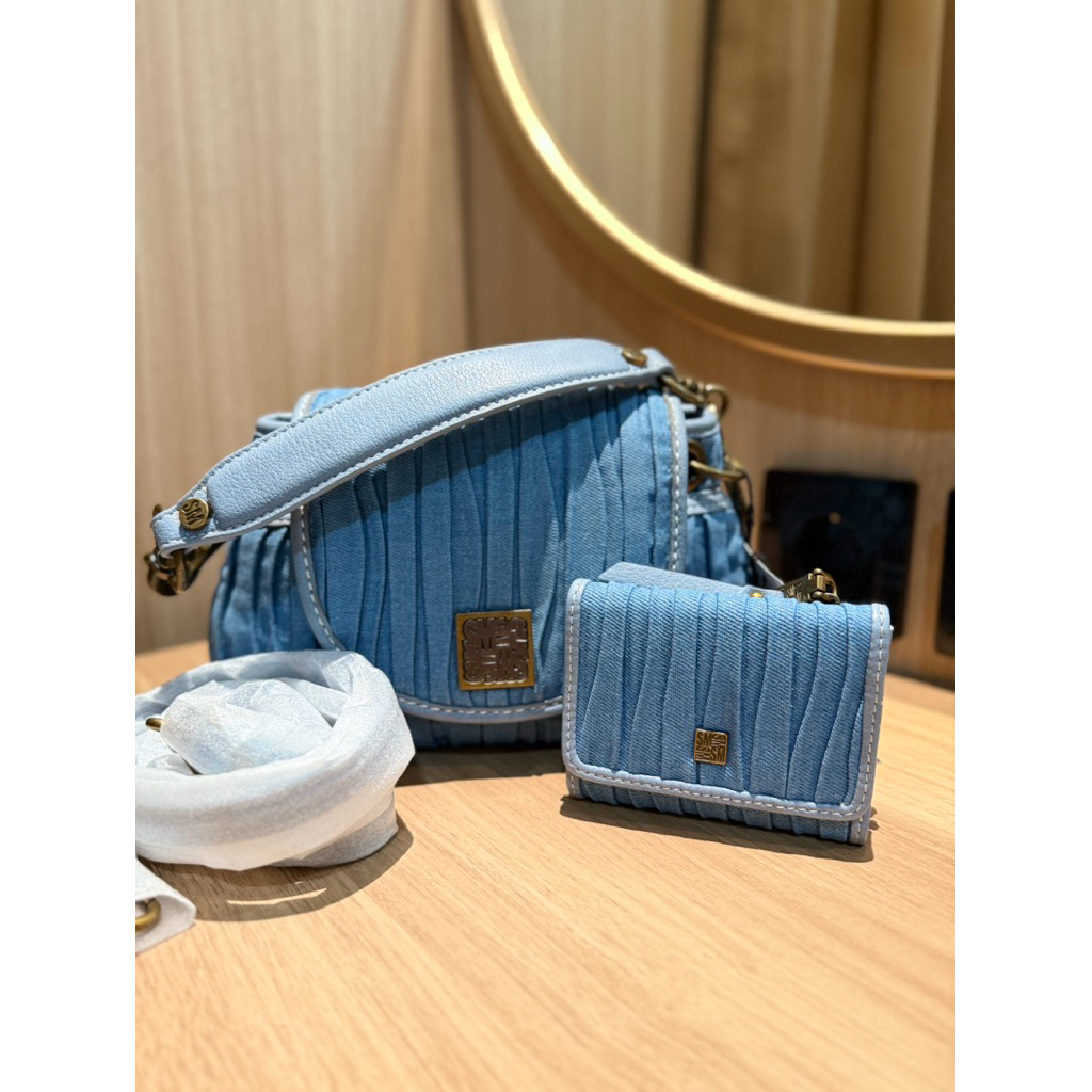 SM BCITRA FLAP BAG (BUNDLING WALLET)