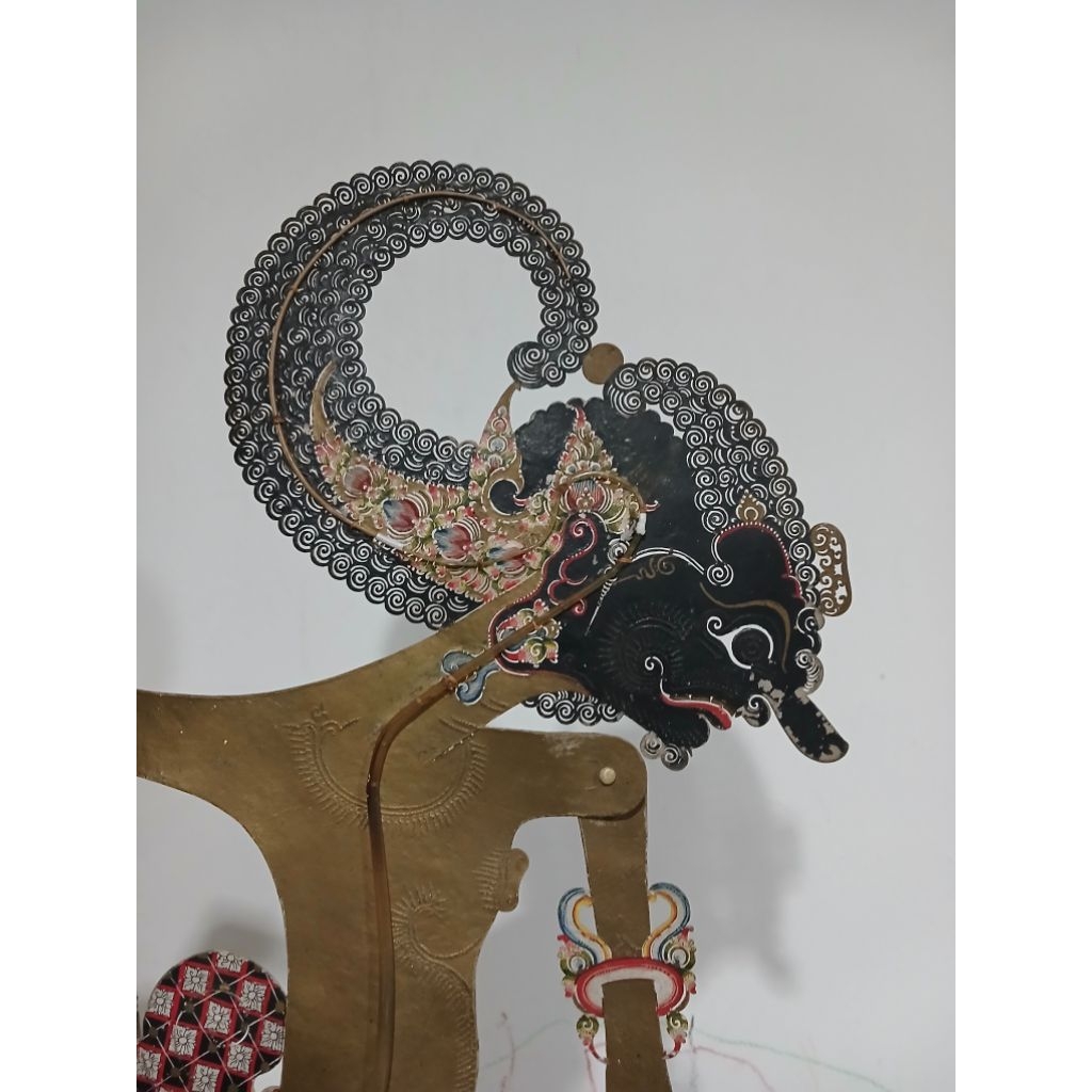Wayang kulit asli Bima
