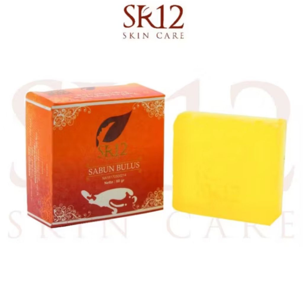 SK-12 Sabun Bulus Asli - BPOM - Melembapkan & Menyehatkan Kulit - Bulus Soap Glowing