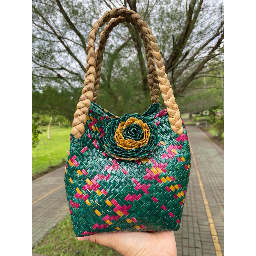 TAS PURUN ANYAMAN KHAS KALIMANTAN SELATAN 0007