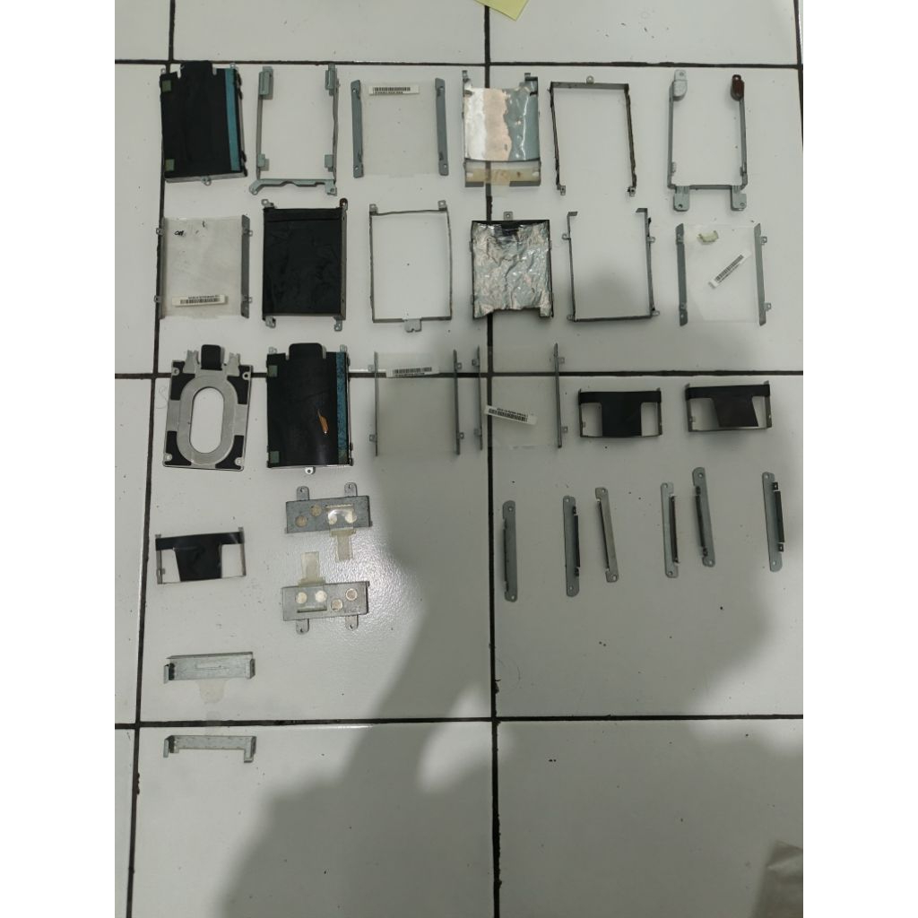 Bracket HDD/SSD Berbagai Laptop