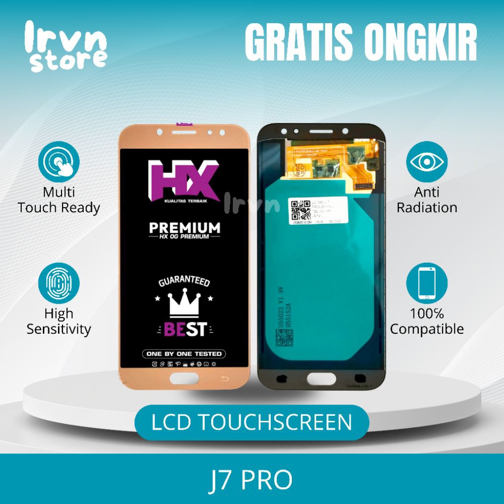 LCD SAMSUNG J7 PRO FULLSET TOUCHSCREEN
