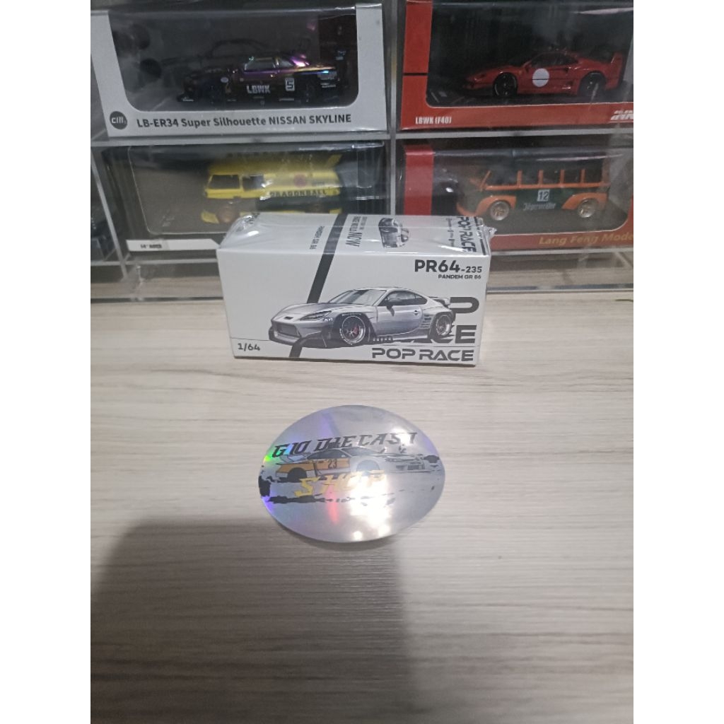 POP RACE SUBARU BRZ PANDEM