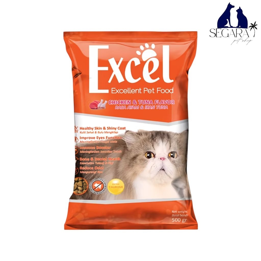 Makanan Kucing EXCEL 20kg