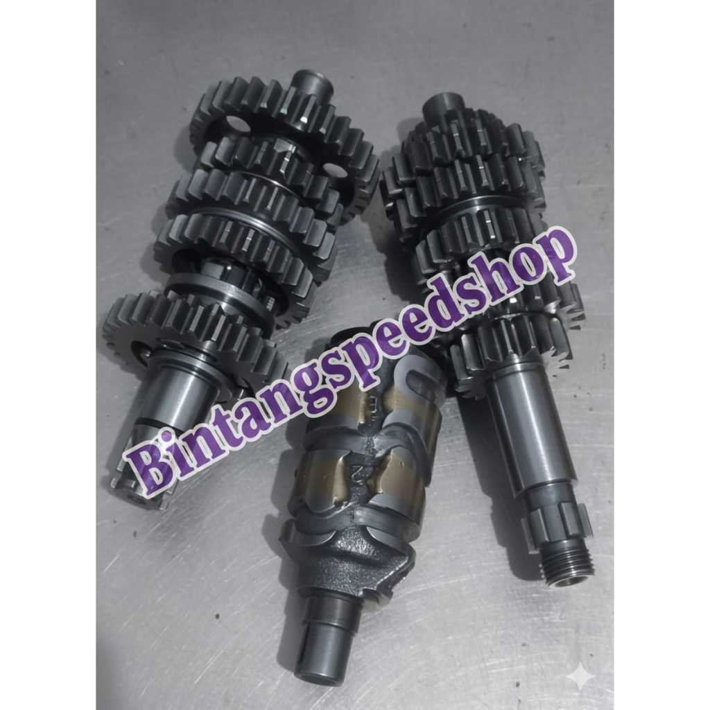 Rasio Racing ninja matic full set sunmory/harian/touring bebas request ukuran