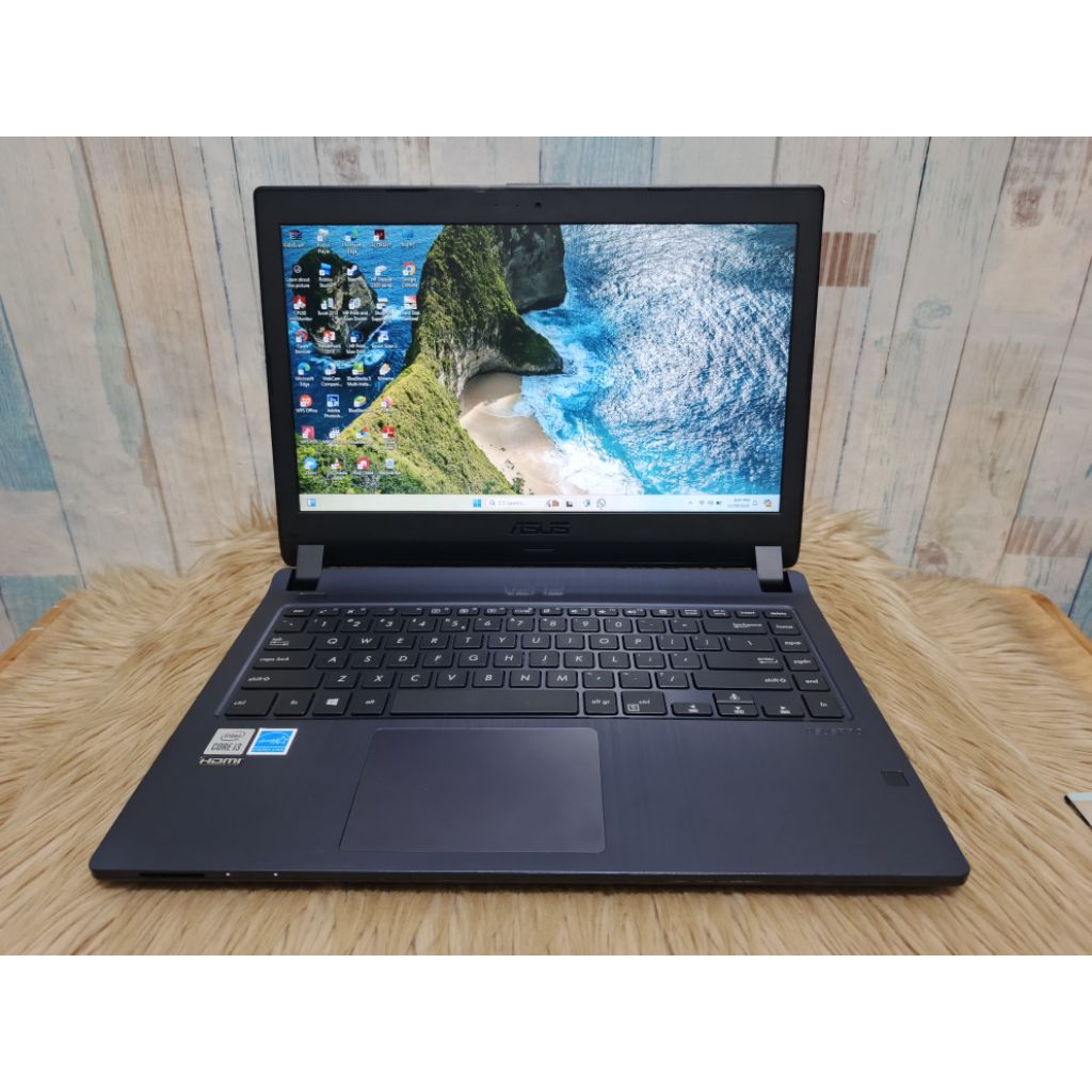 Asus Asuspro P1440FAC Core i3 Gen 10 Ram 8 Ssd 256