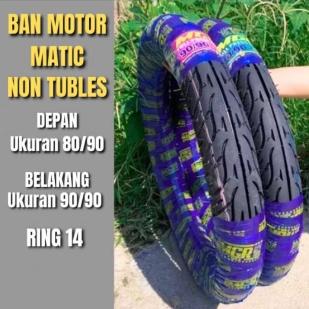 Ban Luar Motor Matic Ring 14 Beat, Motor, Vario ,Spacy