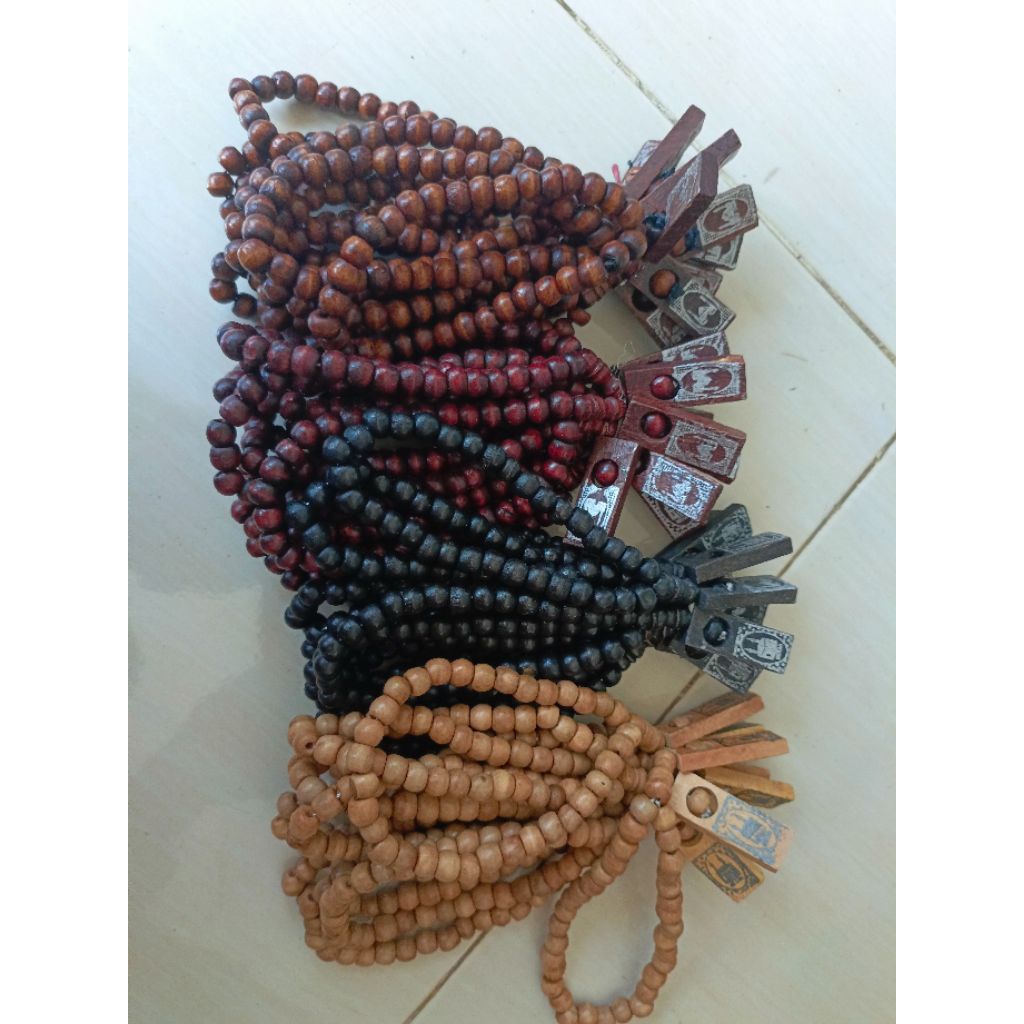 tasbih 33 butir 100 biji