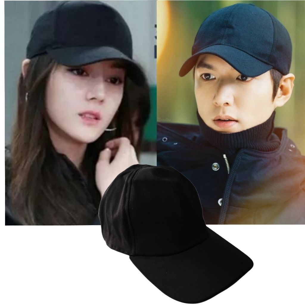 topi pria dan wanita | topi baseball keren| topi hitam polos