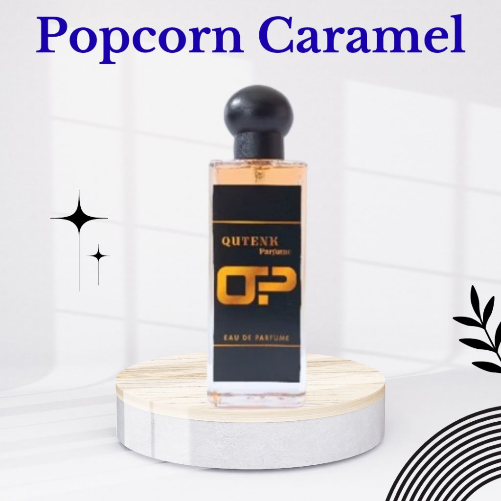QUTENK PARFUME-INSPIRED "POPCORN CARAMEL" WANGI TAHAN LAMA