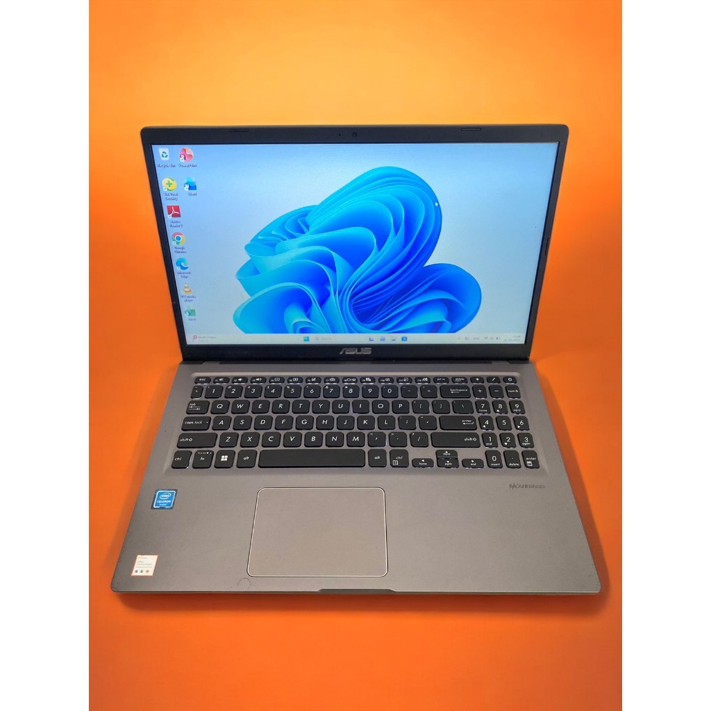 Laptop Asus Vivobook X515M Intel Celeron N4020 4GB RAM 256GB SSD 15.6" Slim Keyboard Backlite Second