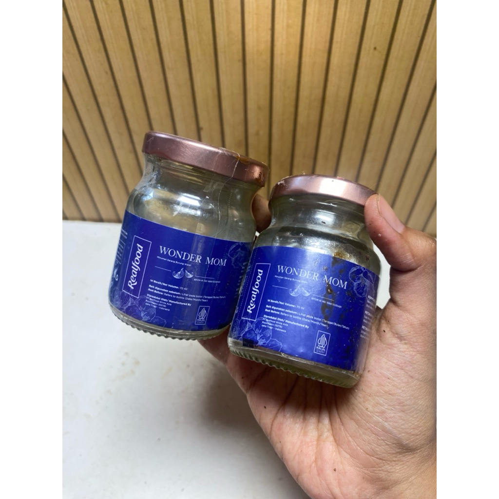 REALFOOD WONDERMOM MINUMAN SARANG BURUNG WALET