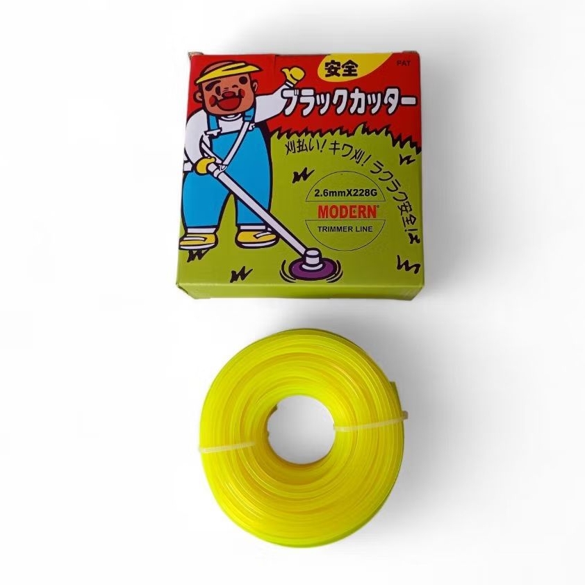 Senar Potong Rumput MODERN 2,6mm Panjang 50M