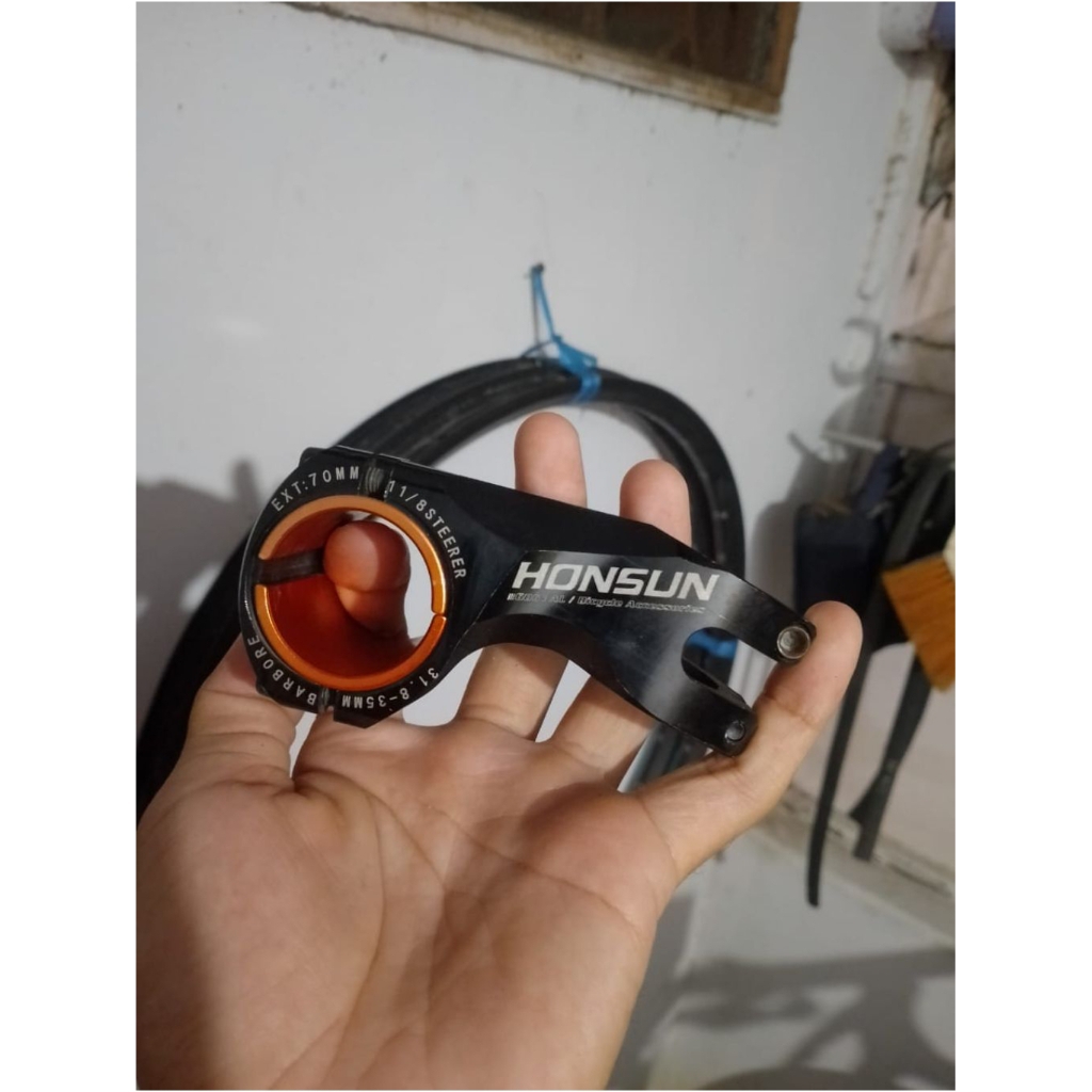 stem Honsun 17° 70 mm