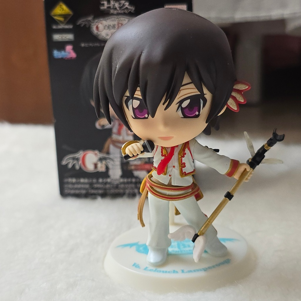 Figure Ichiban Kuji Premium Code Geass: Hangyaku no Lelouch BIB