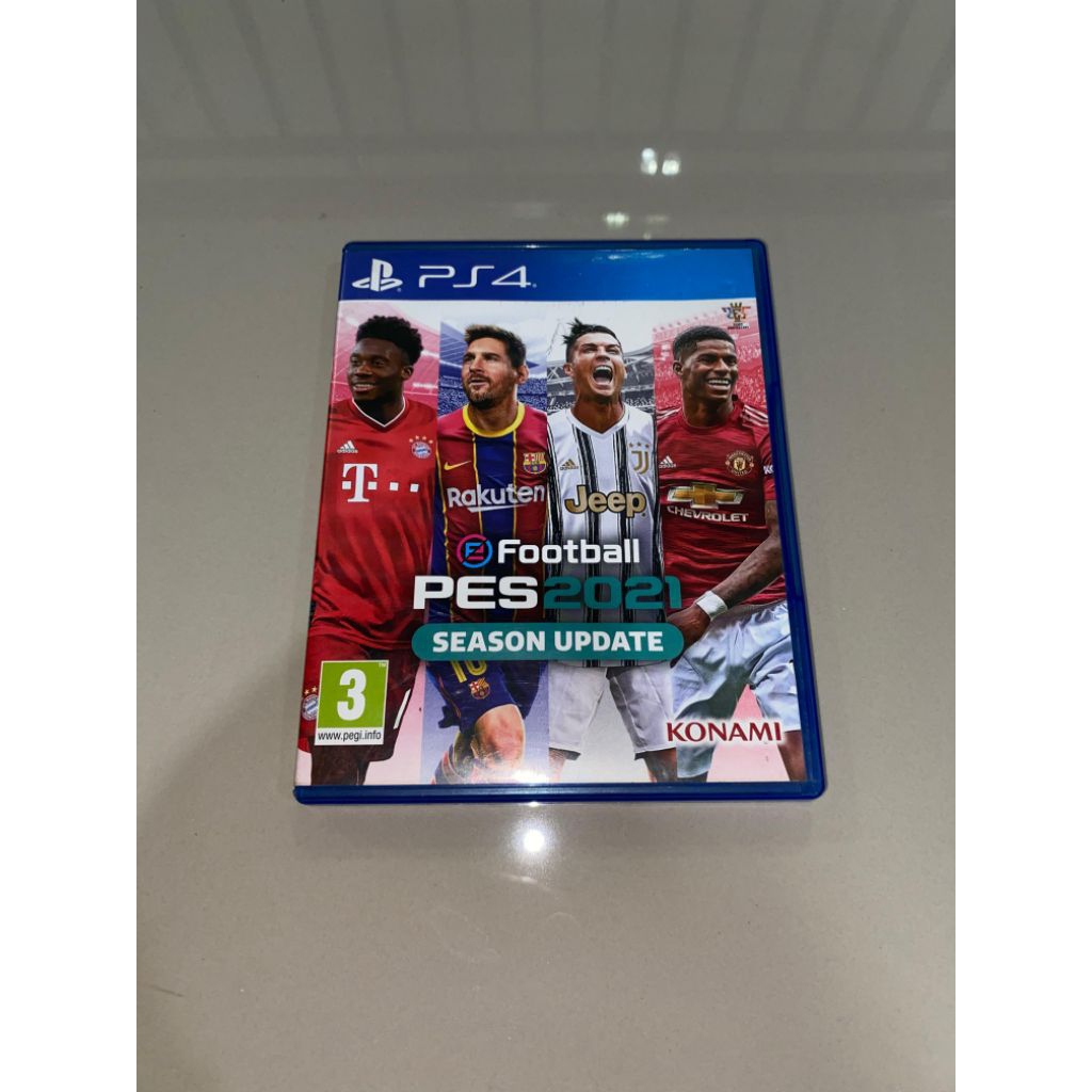 BD PS4 PES 2021 second