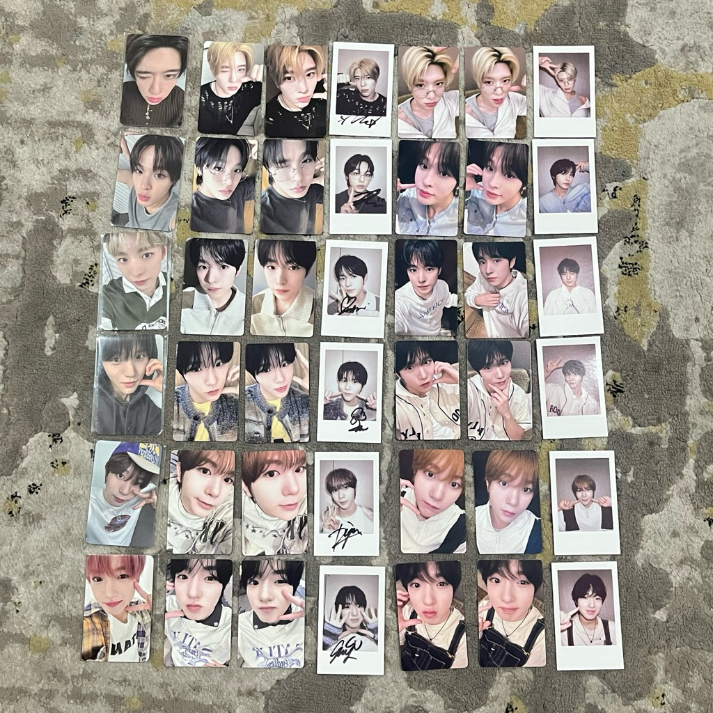 [ READY STOCK ]  official photocard NCT WISH poppop KMS FS PHOTOCARD  lucky draw musinsa benefit eve