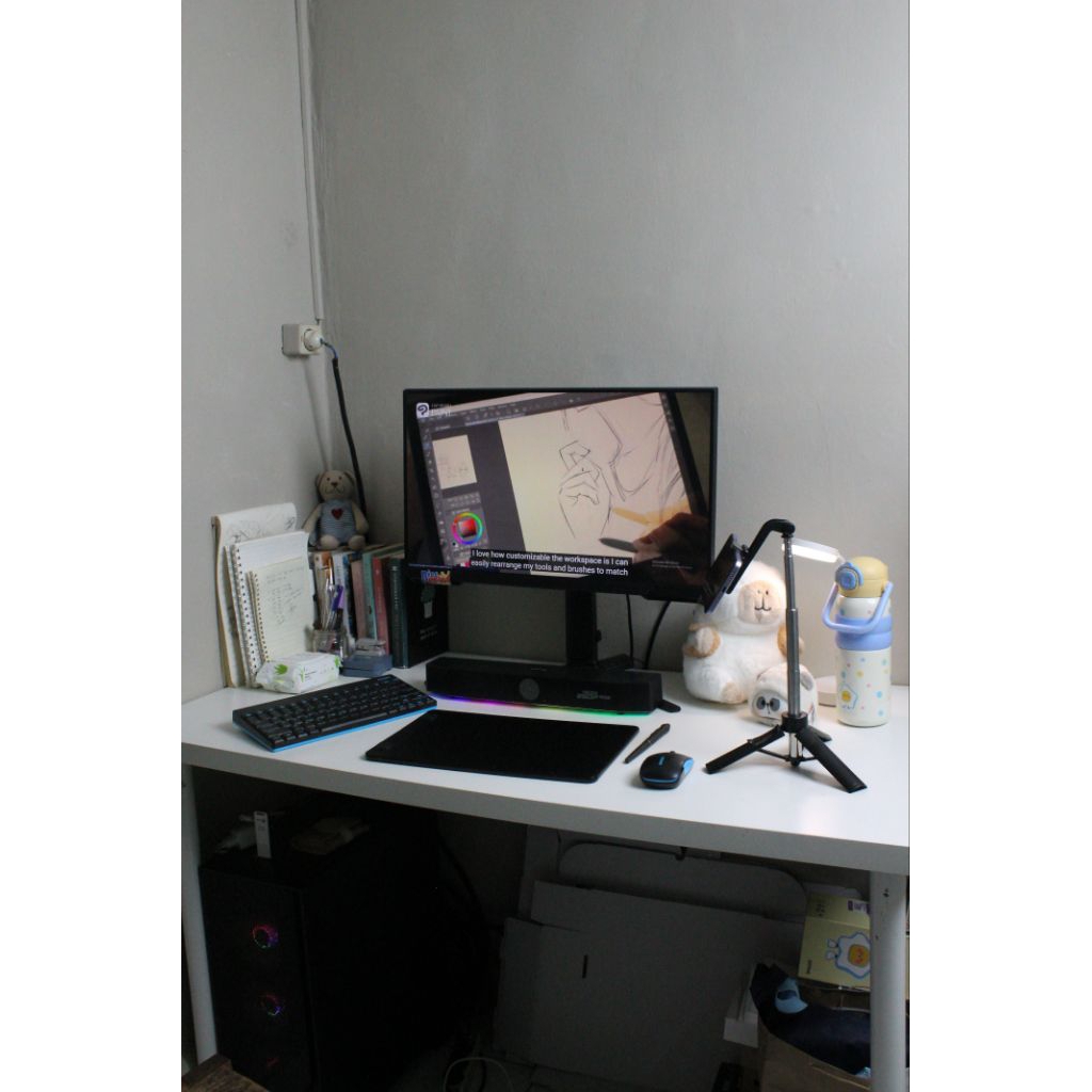 Samsung Monitor + PC free 1 mobo [ALL IN]