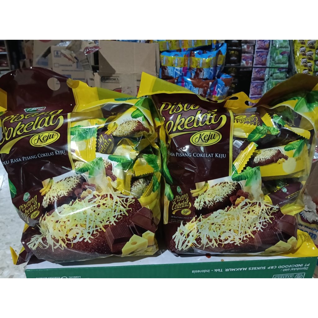 Bolu Pisang Coklat pack Isi 24