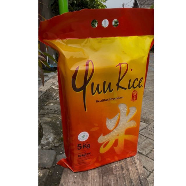 BERAS YUU RICE 5 KG