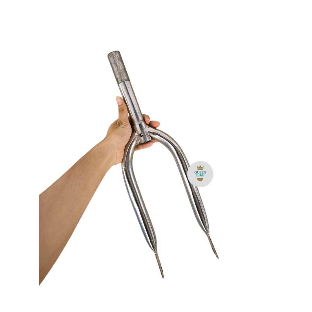 Fork Garpu Sepeda Anak 12 Bmx Mini Ctb Drat Ulir