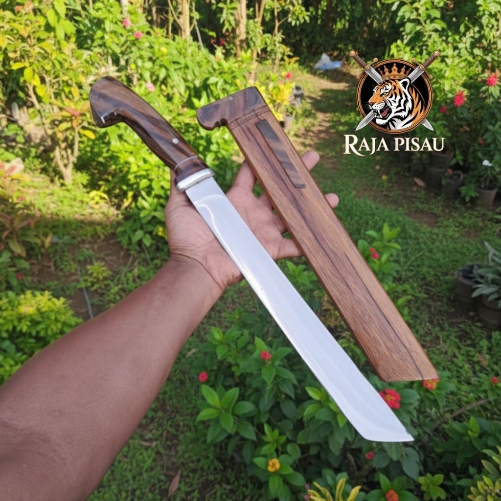 [RAJA PISAU] golok sembelih tarisi SERBAGUNA