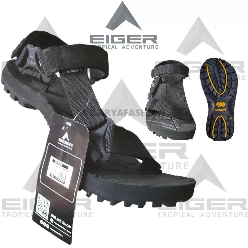 SANDAL SELOP SLIDE EIGERGUNUNG TALI BELAKANG SENDAL EIGER1989 GUNUNG ADVENTURE TERBARU