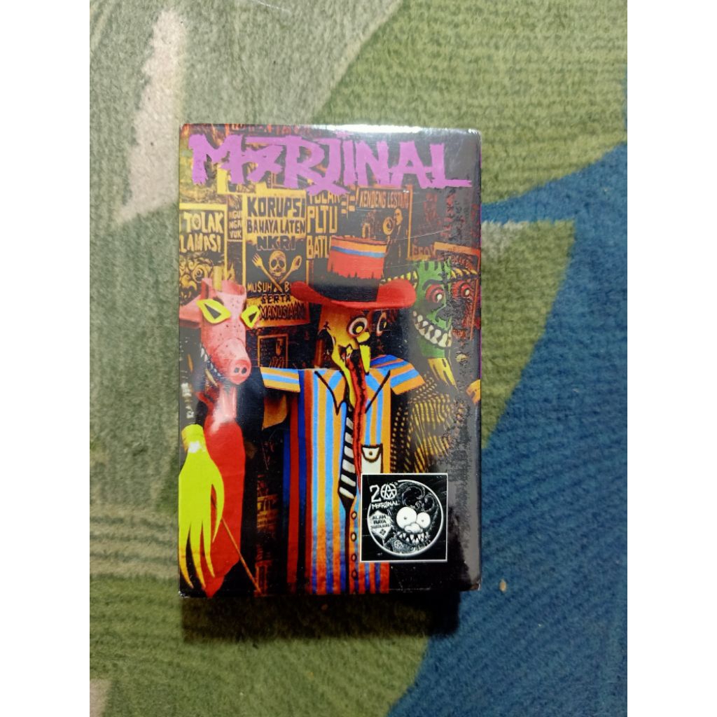 KASET PITA MARJINAL AFRA