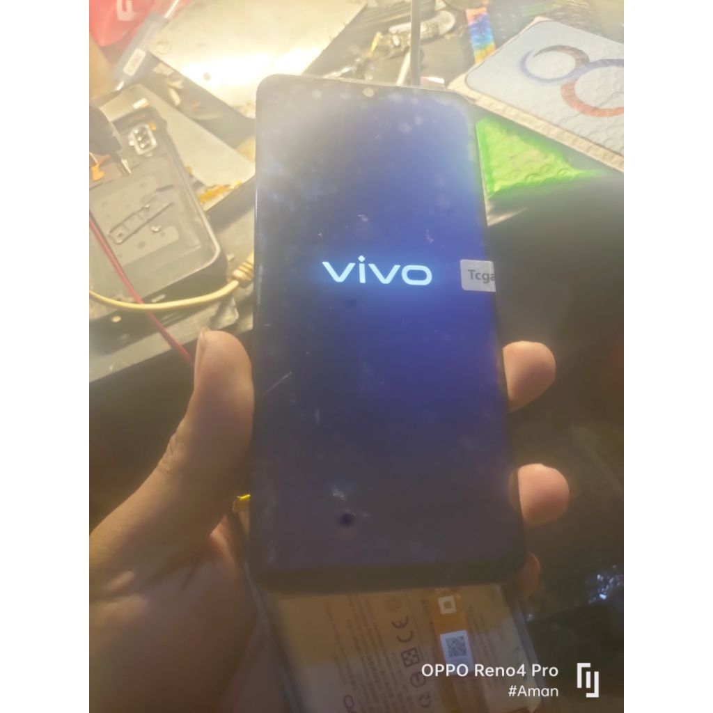 Lcd Vivo Y15/y12/Y17 Minus Baca Deskripsi