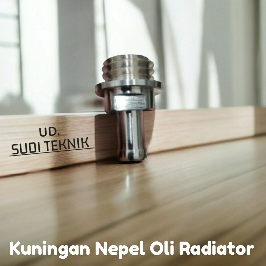 Tutup Baut Oli Mesin Hawa Racing Kuningan Nepel Oli Radiator Untuk Motor