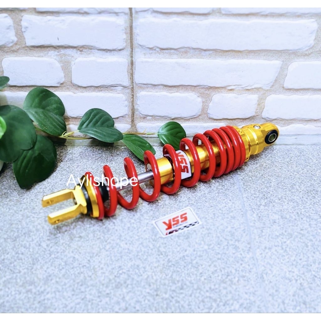 Shockbreaker Belakang Matic Tabung / Non Tabung 330mm Beat Beat fi Vario 125/150 Genio Spacy Vario M