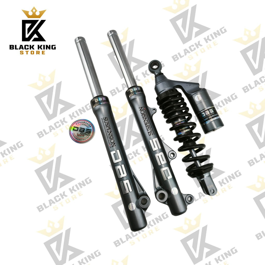 paket shock depan belakang komplit Vario 150 Vario 125 Vario 110 beat Scoopy Genio Mio soul karbu Mi