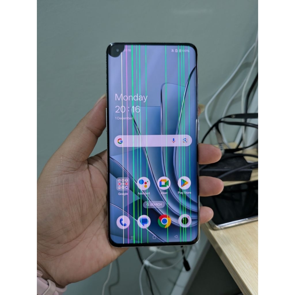 Oneplus 10 pro 5g putih Ram 12/512gb bergaris second Singapura ex inter