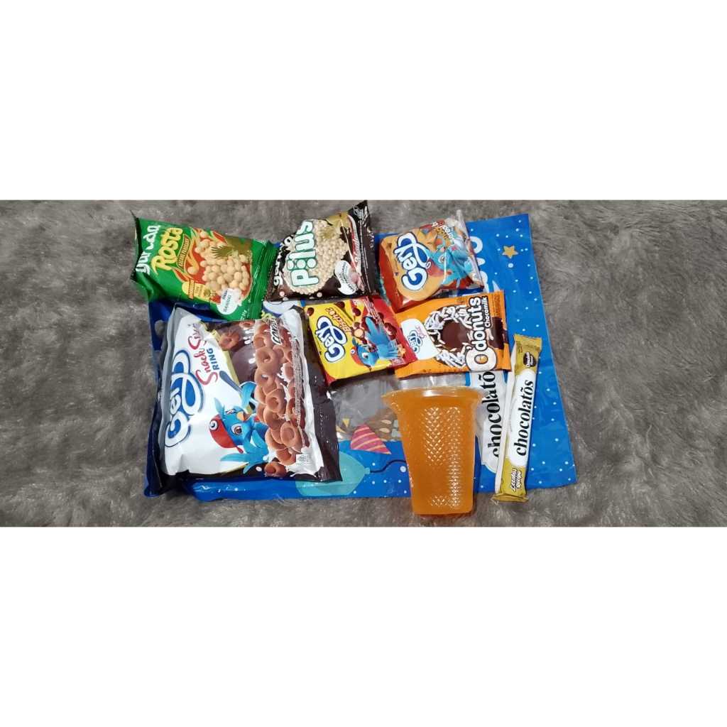 READY SIAP KIRIM ISNTAN PAKET SNACK GARUDA GERRY SANTUNAN ANAK YATIM HAMPERS LEBARAN SEUKURAN LKS SN