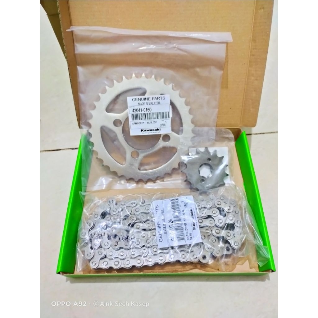 gear set w175 cafe W175TR