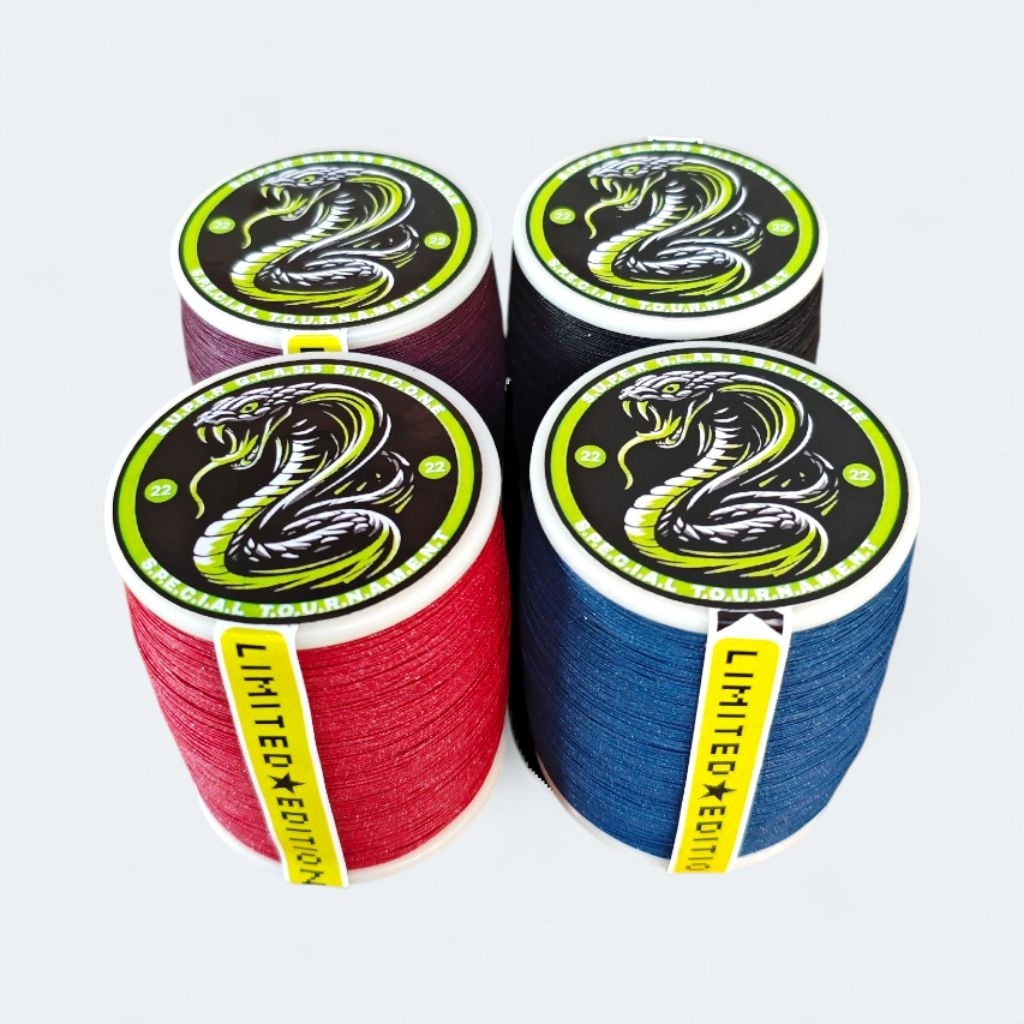 Gelasan Layang-layang Cobra Tajam dan Kuat senar Size 0.22 panjang 2000yard Terbaik