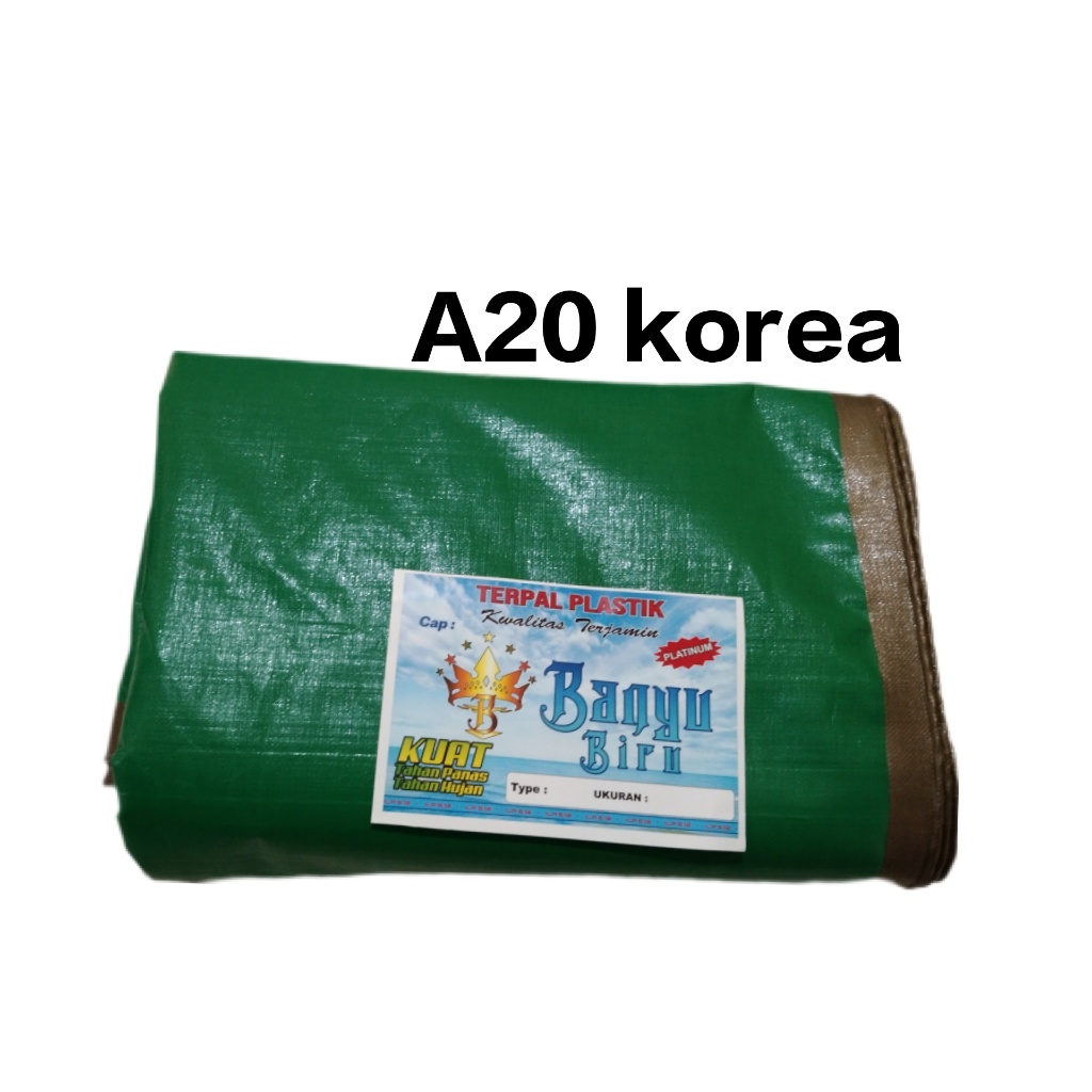 Terpal A20 Ukuran 2x3 3x4 3x5 4x5 Terpal A20 Korea Terpal Super Tebal Terpal Angkringan Terpal Korea