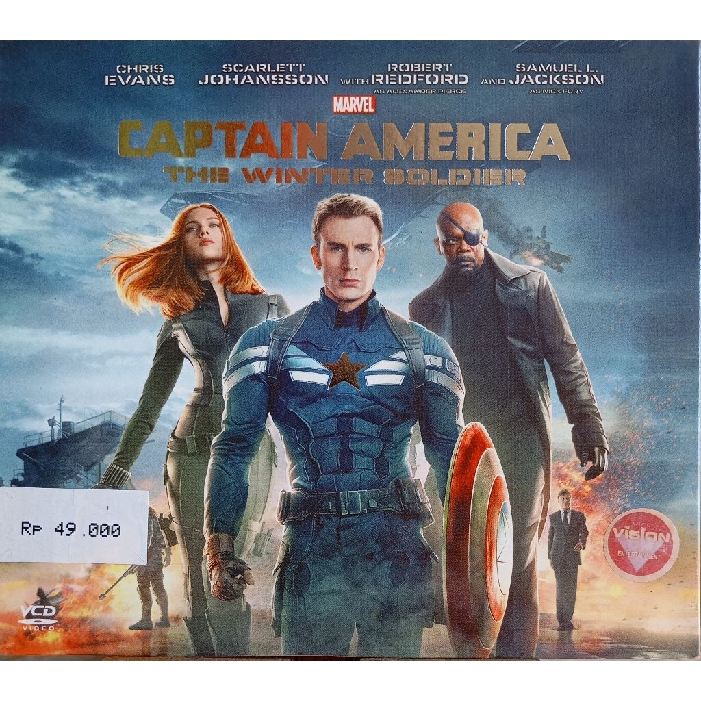 VCD Captain America: The Winter Soldier