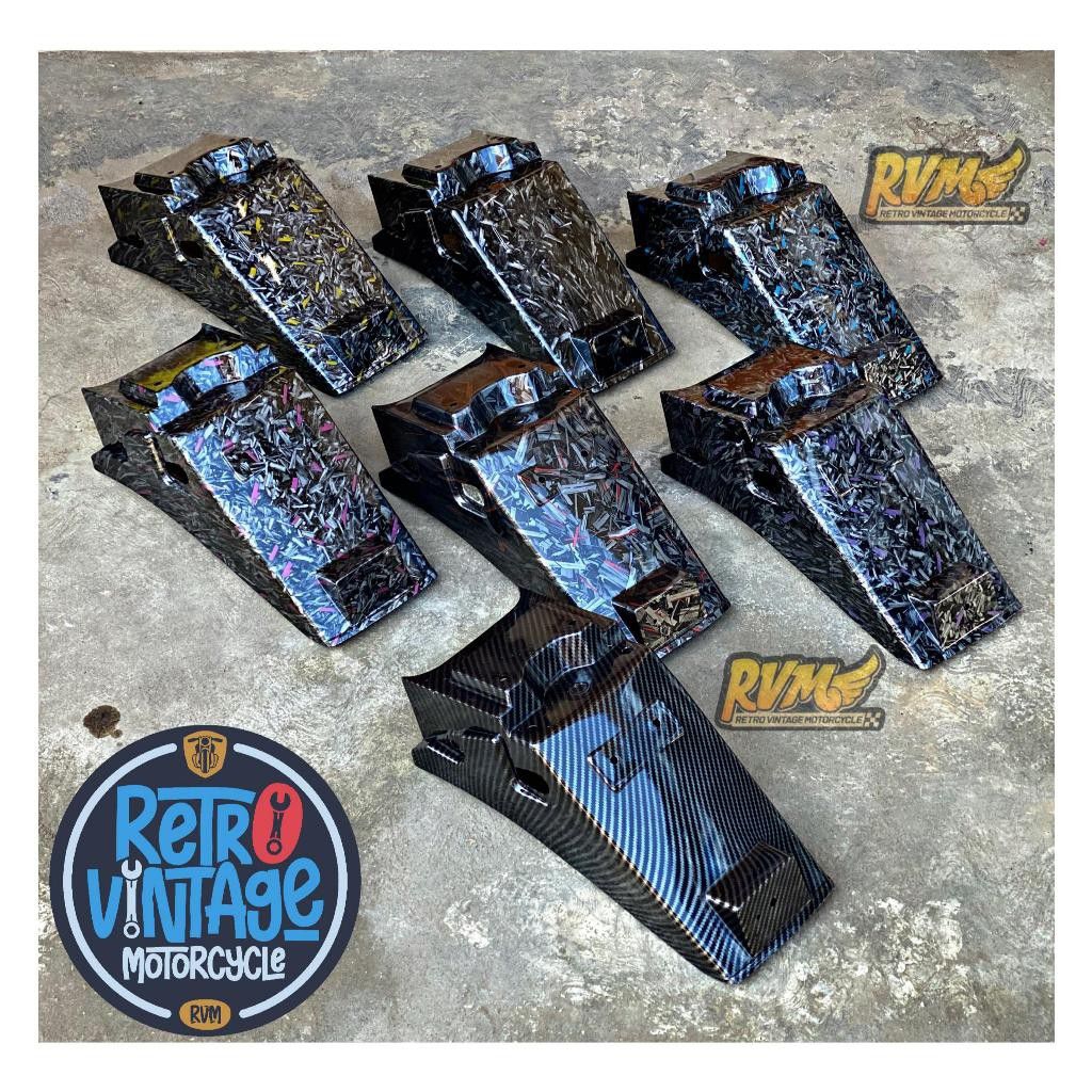 SPAKBOR SLEBOR BELAKANG NINJA R NINJA SS WTP CARBON FORGED SLEBOR BELAKANG NINJA R NINJA SS CARBON F