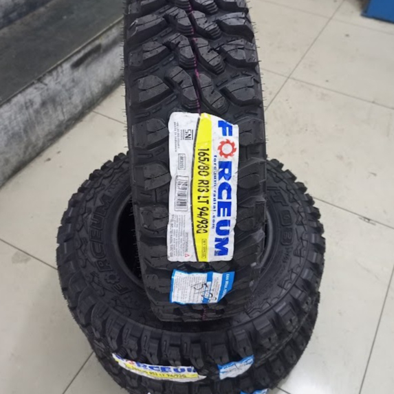 ban mobil cangkul 165 80 R13 MT Plus Forceum