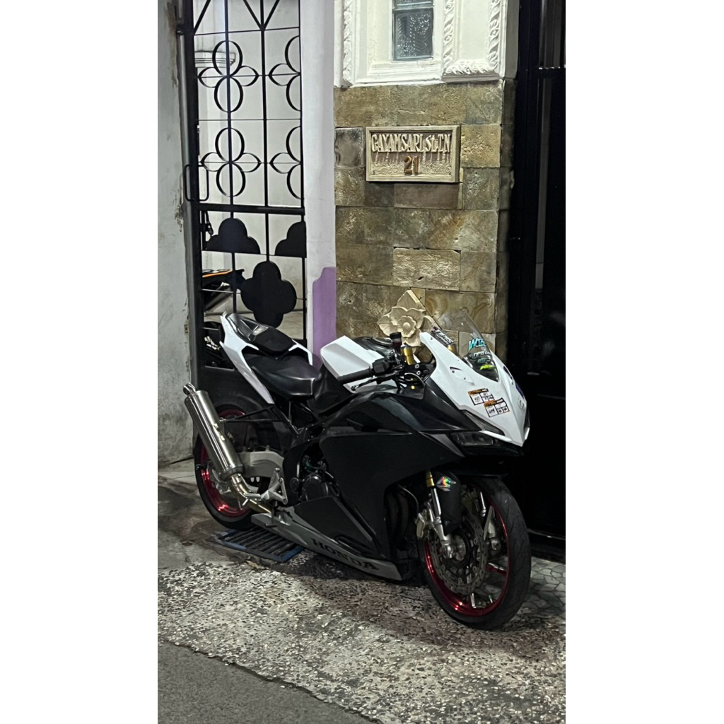 knalpot nrp cbr250rr inlet60