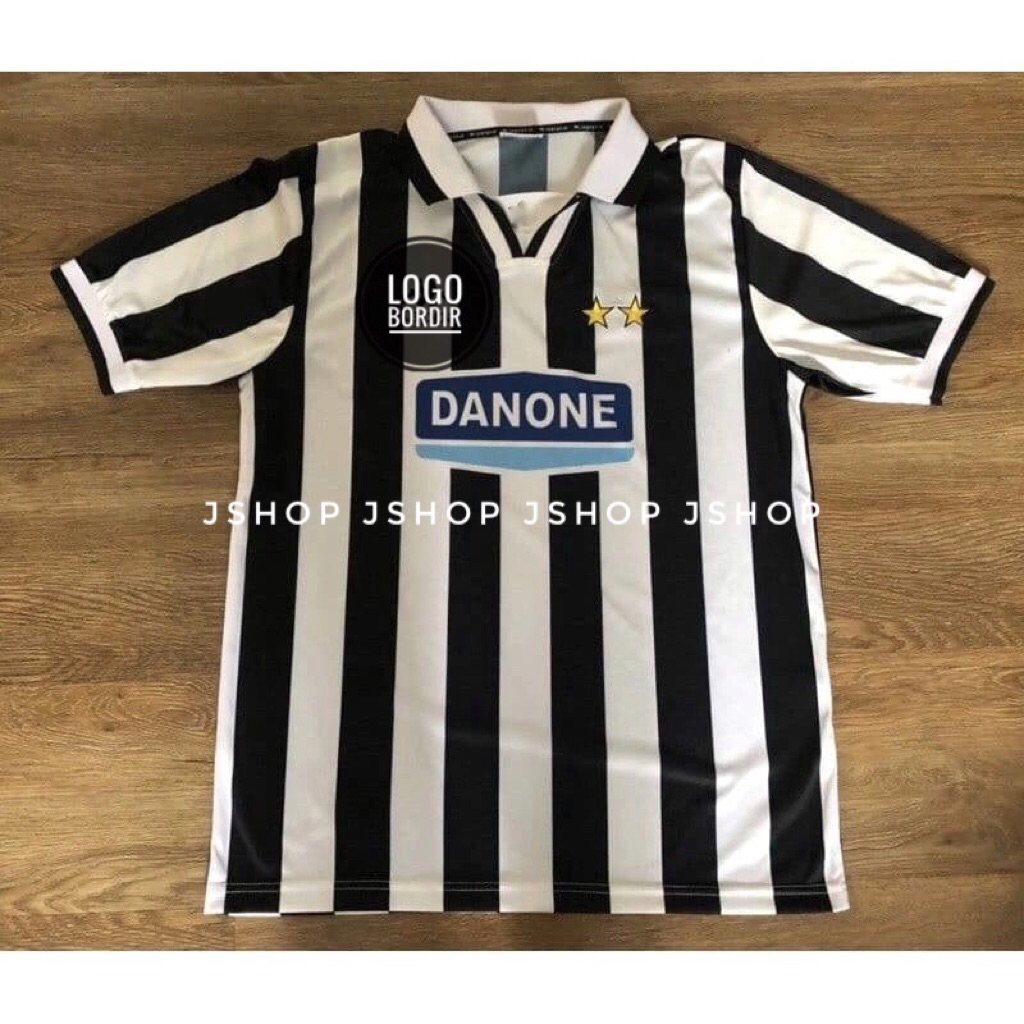 JERSEY BAJU BOLA RETRO JUVEE HOME 1994 JERSEY BOLA BLOKCORE RETRO 1994