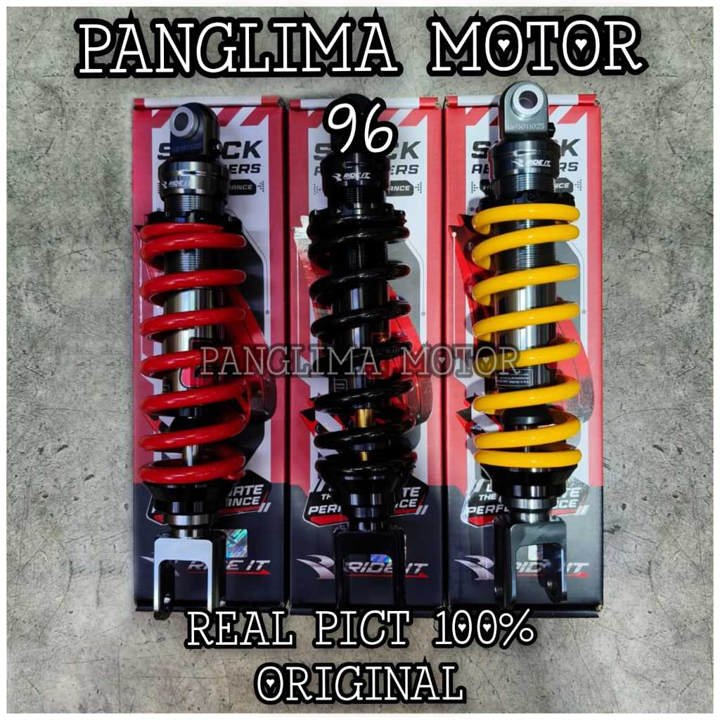 MONOSHOCK RIDE IT CBR150R CBR150 MONO SHOCK CB 150R CBR 150 OLD NEW LOKAL K45 K46 RIDE IT GP 101