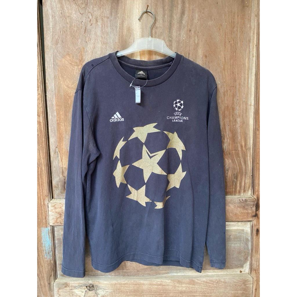 kaos lengan panjang adidas