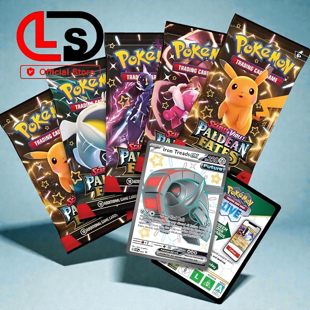 [COD] Kartu Pokemon TCG 1 Pack Isi 8 Kartu Trading Card Game Ultimate Battle Card |Permainan Kartu K
