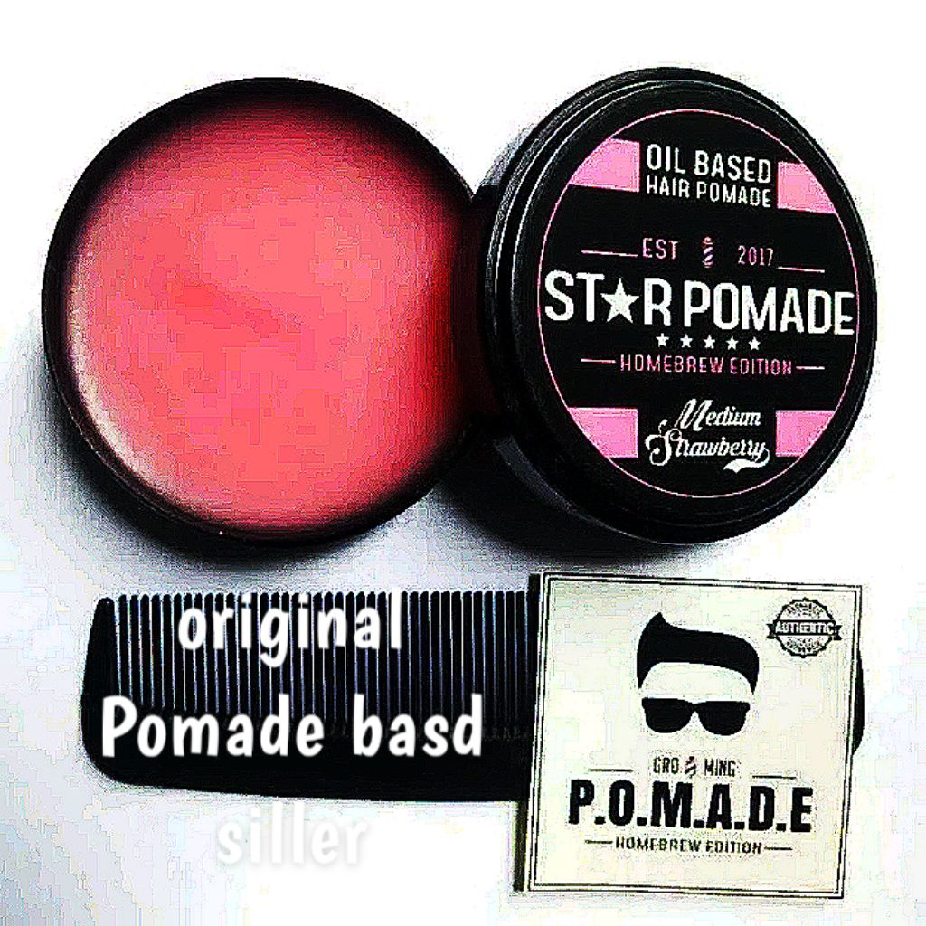 Star pomade aroma strowbery 50g