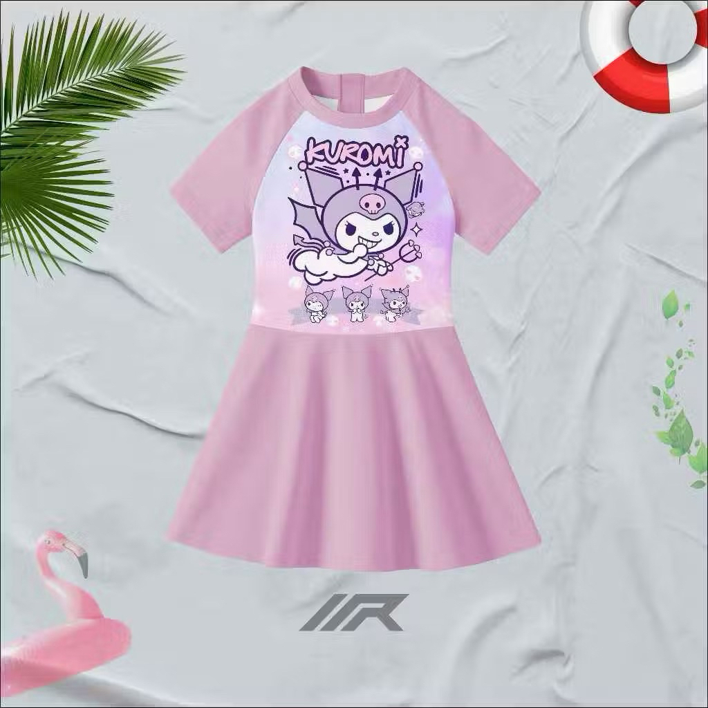 Baju Renang Rok Anak Perempuan