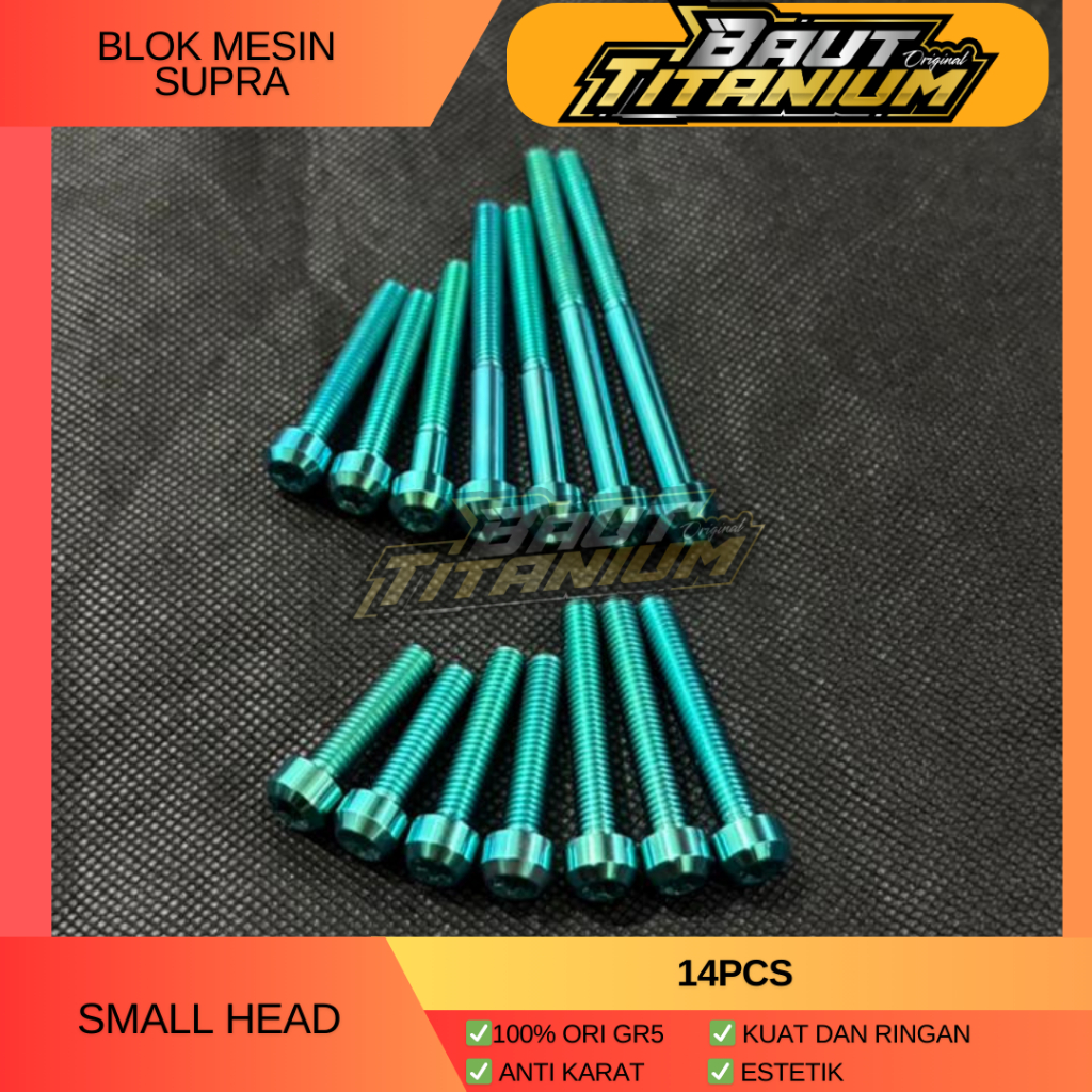 Baut Blok Mesin Grand Astrea Supra Gr5