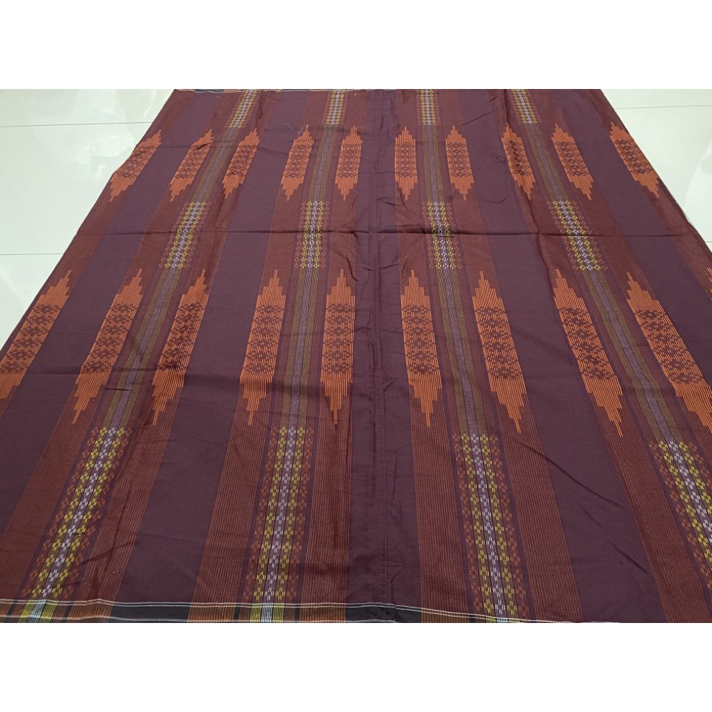 Sarung Pria merk Atlas motif songket afkir